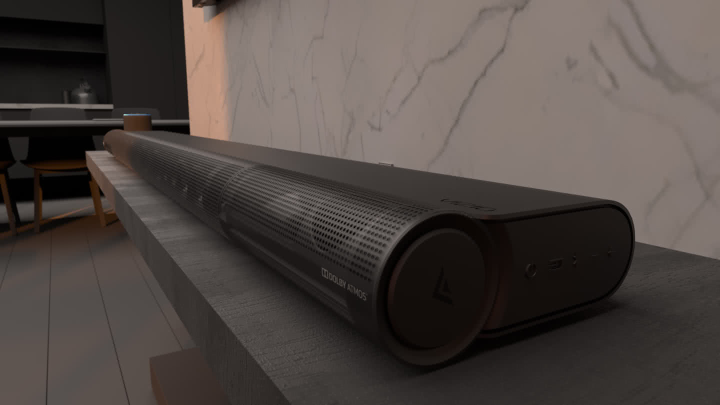 VIZIO Elevate Sound Bar World