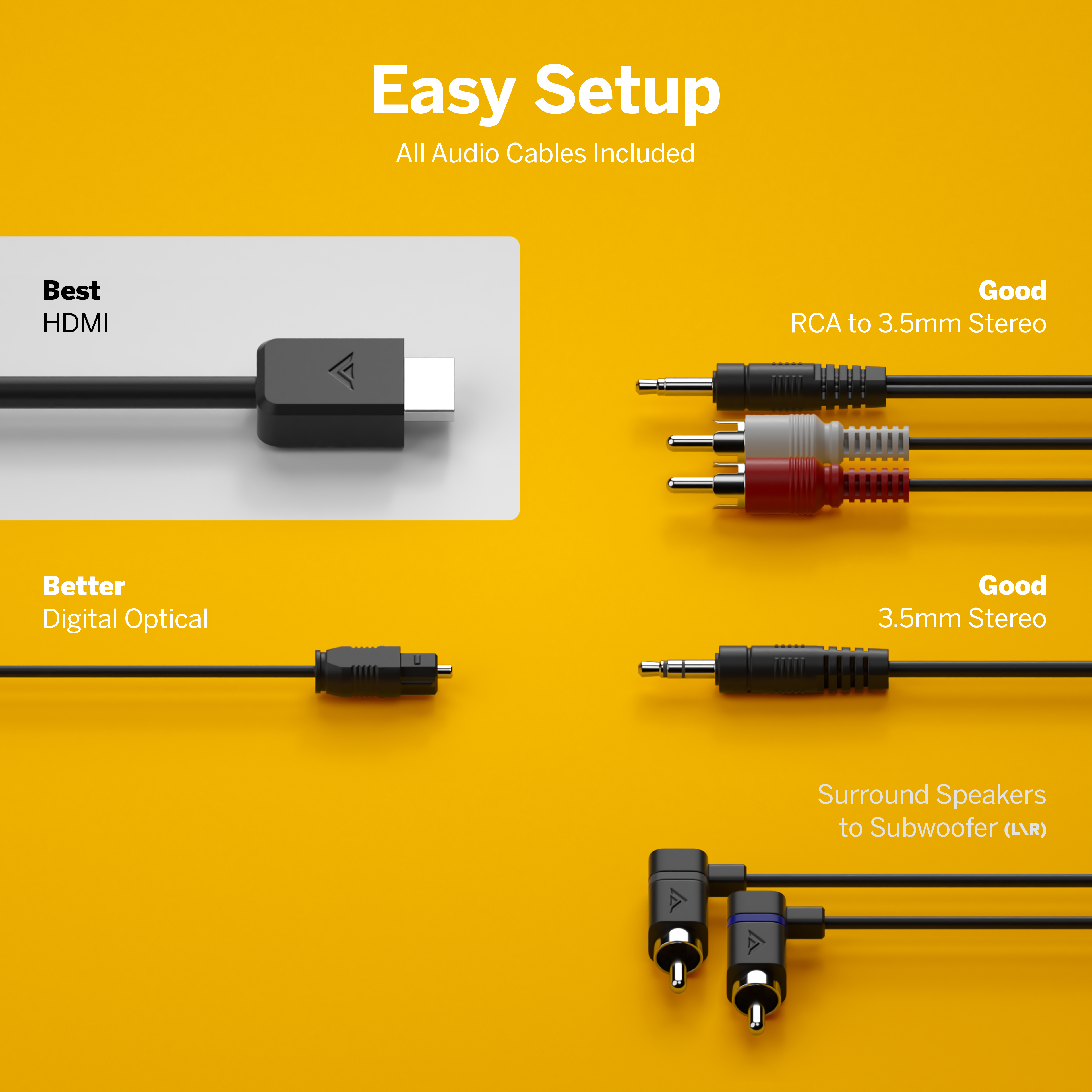 VIZIO VSeries™ 5.1 Home Theater Sound Bar
