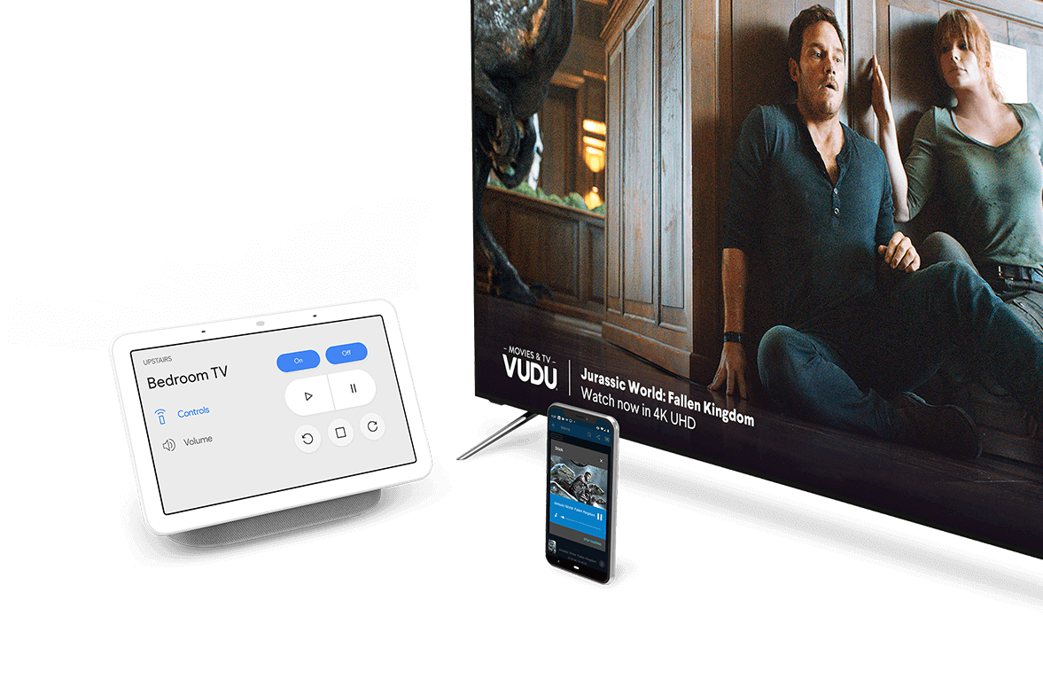 VIZIO Chromecast Built-in TVs - Stream Phone to TV