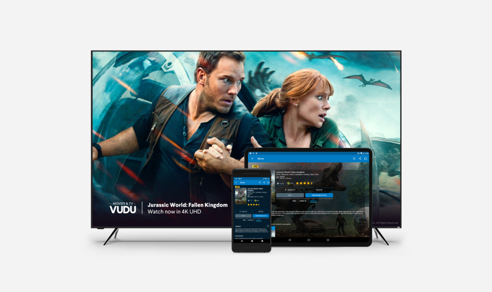 VIZIO Chromecast Built-in TVs - Stream Phone to TV