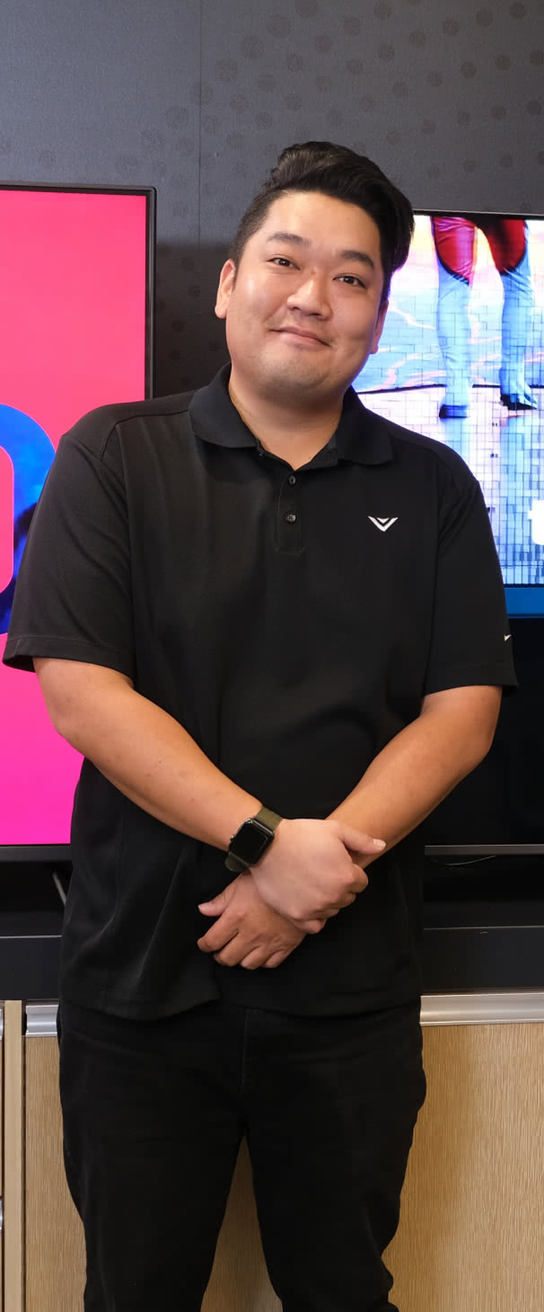 Phil Kim - Associate Product Marketing Manager for TV