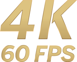 4K 60fps