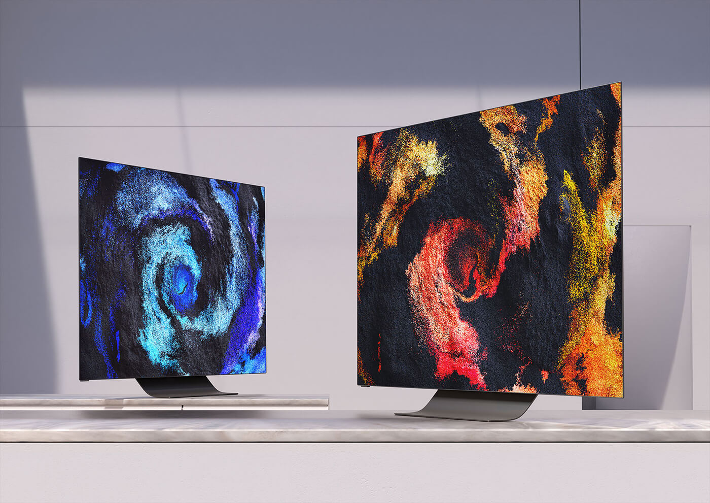 Oled или qled телевизоры что