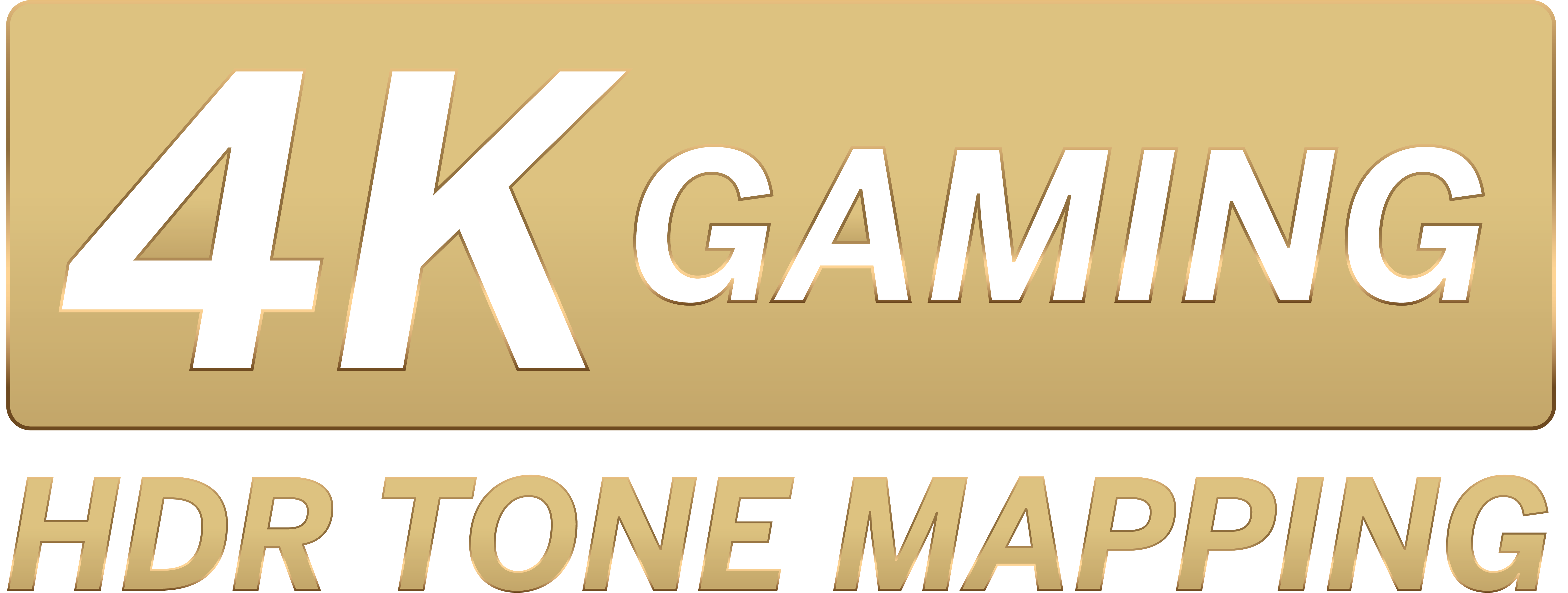 4K Gaming HDR Tone Mapping