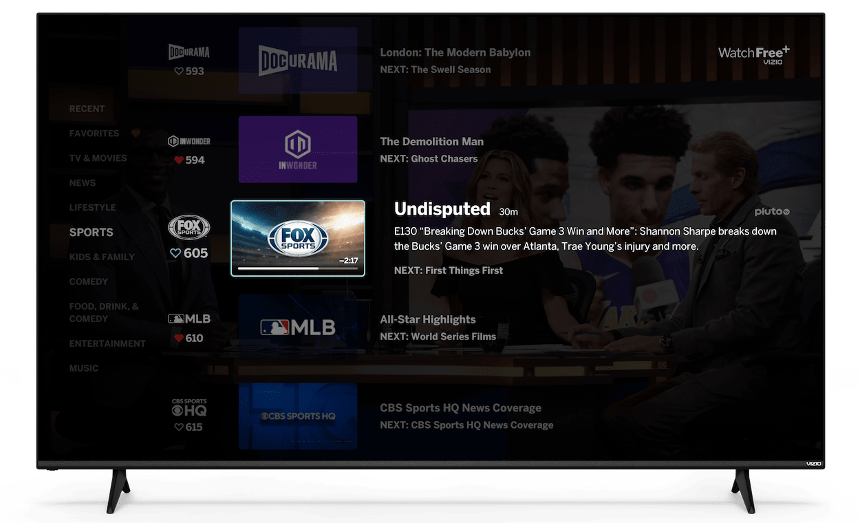 AwardWinning VIZIO SmartCast OS 4K Streaming VIZIO