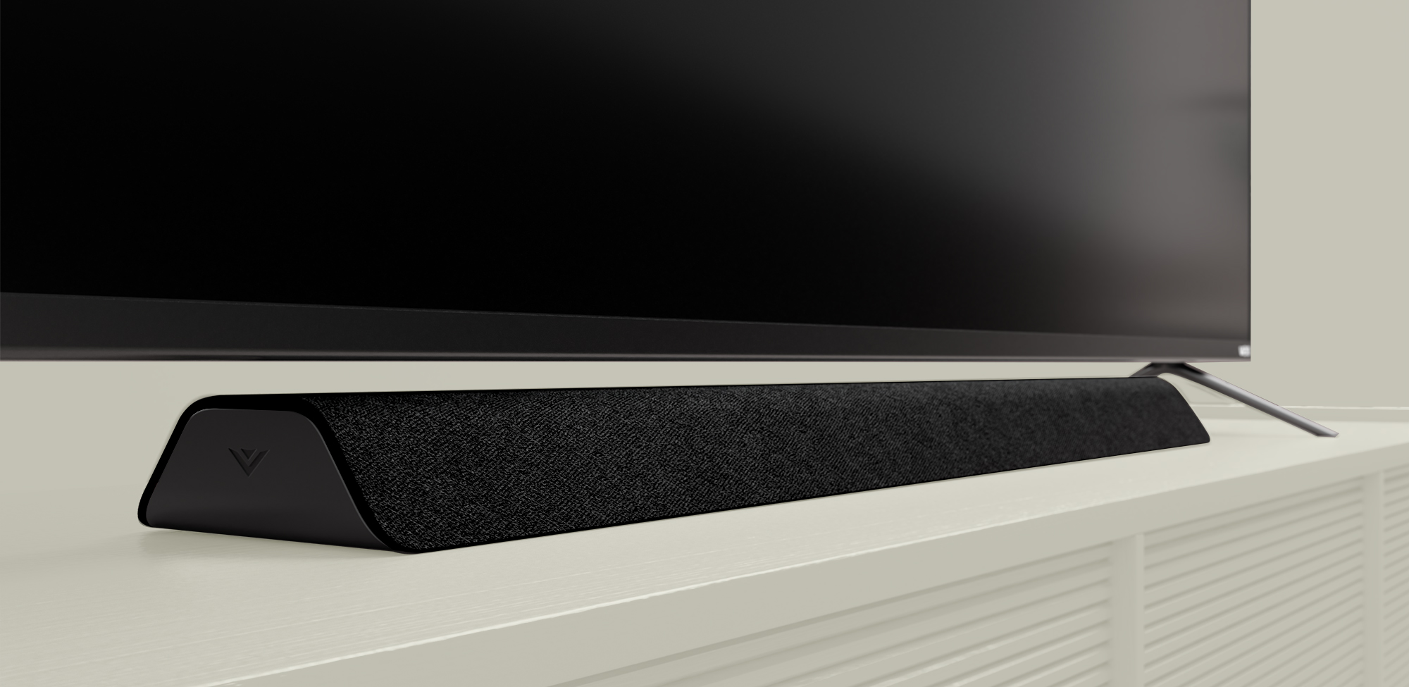 Renewed Black VIZIO V-Series All-in-One 2.1 Home Theater Sound Bar 