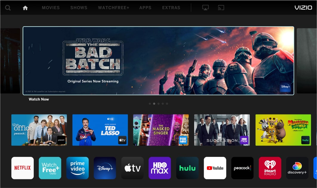 Award-Winning VIZIO SmartCast OS - 4K Streaming | VIZIO
