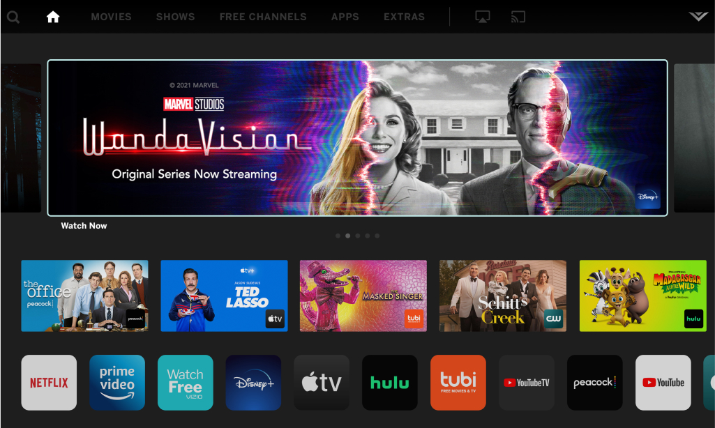 AwardWinning VIZIO SmartCast OS 4K Streaming VIZIO
