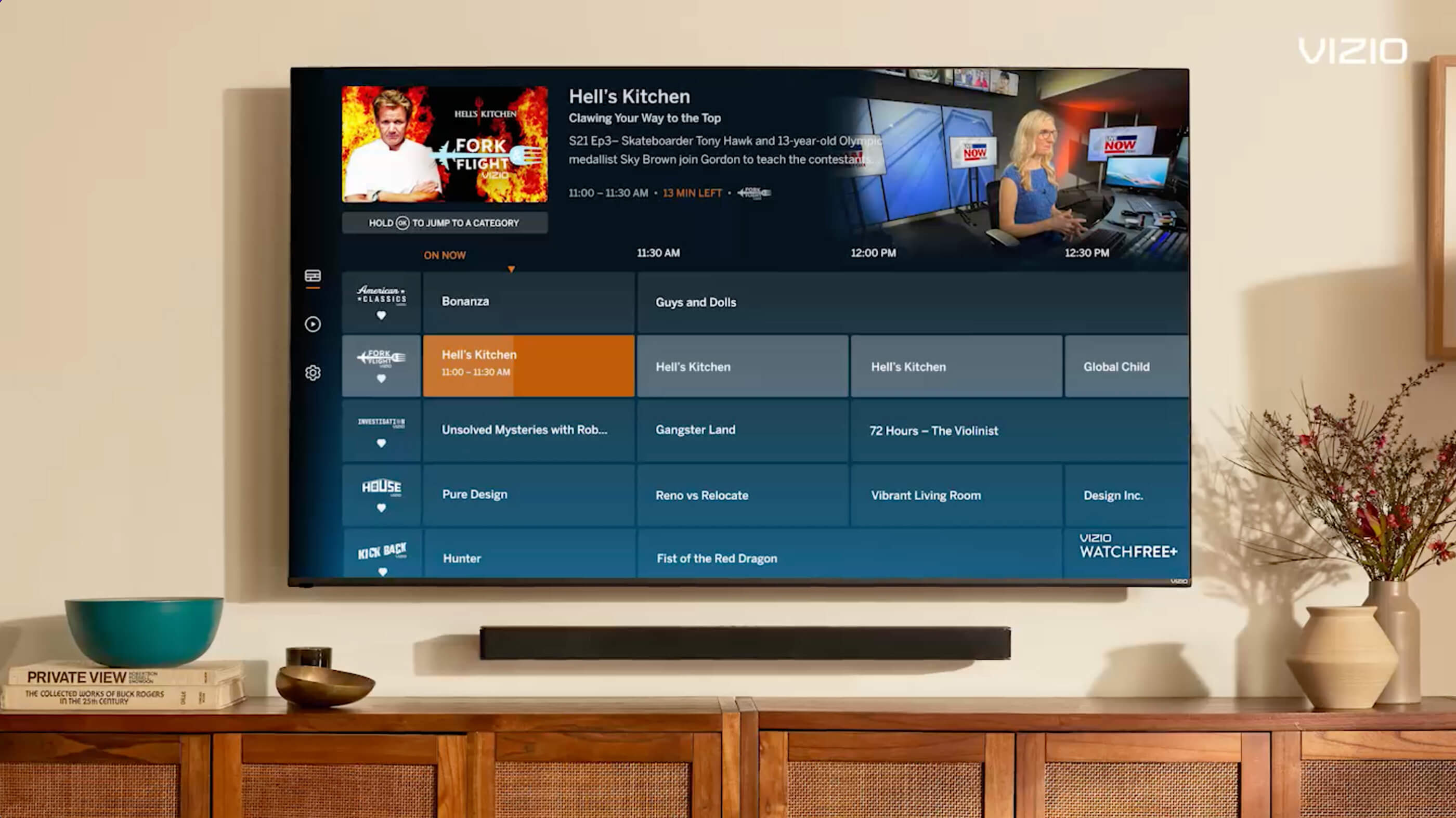 How To Watch Football On Vizio Smart Tv?