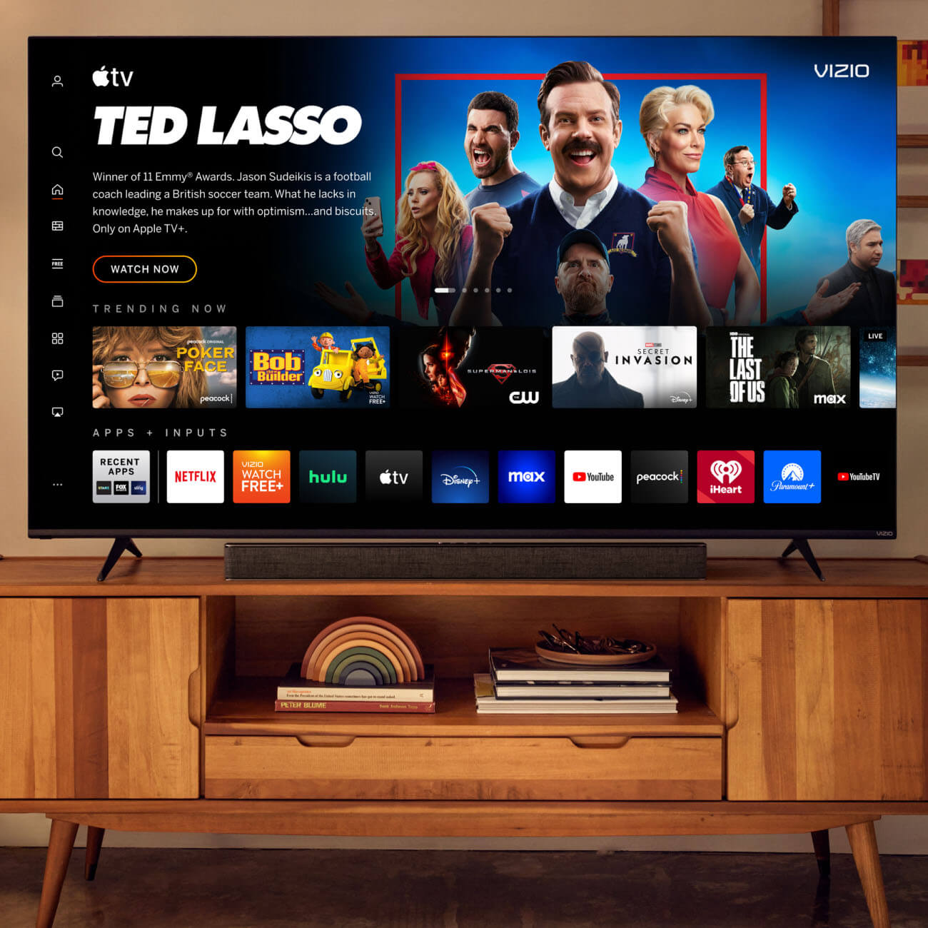 The incredibly smart platform that powers every VIZIO TV.