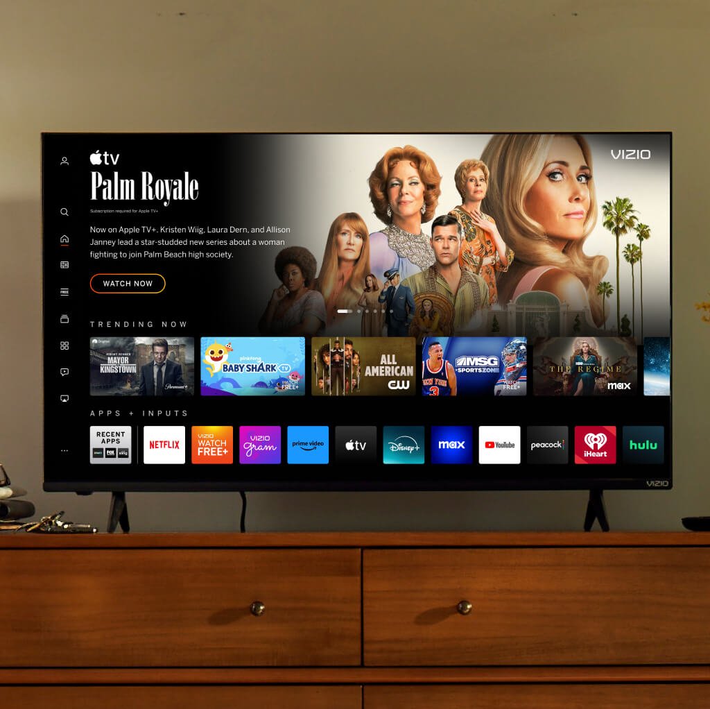 The incredibly smart platform that powers every VIZIO TV.