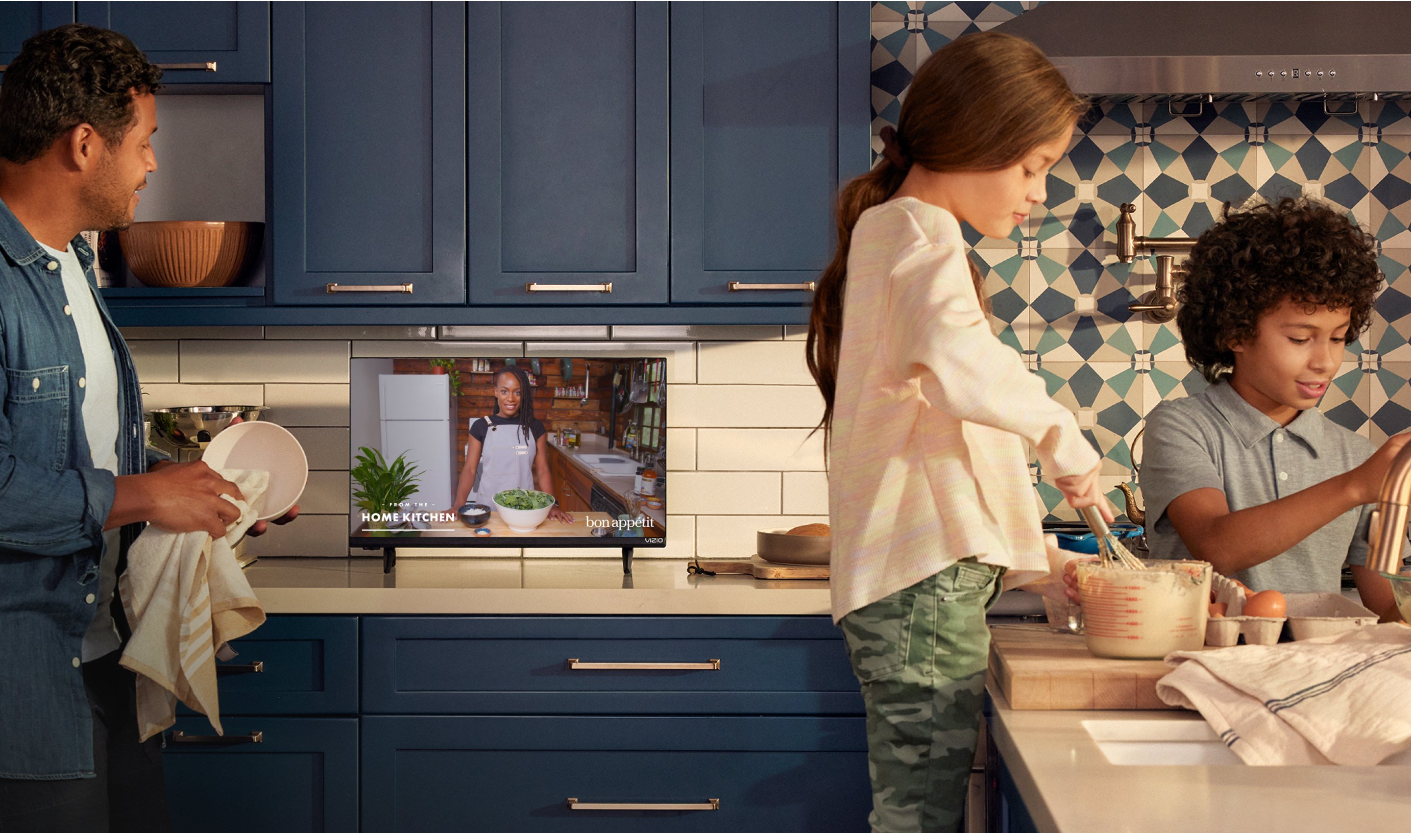 VIZIO - Smart TV Full HD 1080p de 32 pulgadas con Apple AirPlay y  Chromecast integrados, compatibilidad con Alexa, D32f-J04, modelo 2022