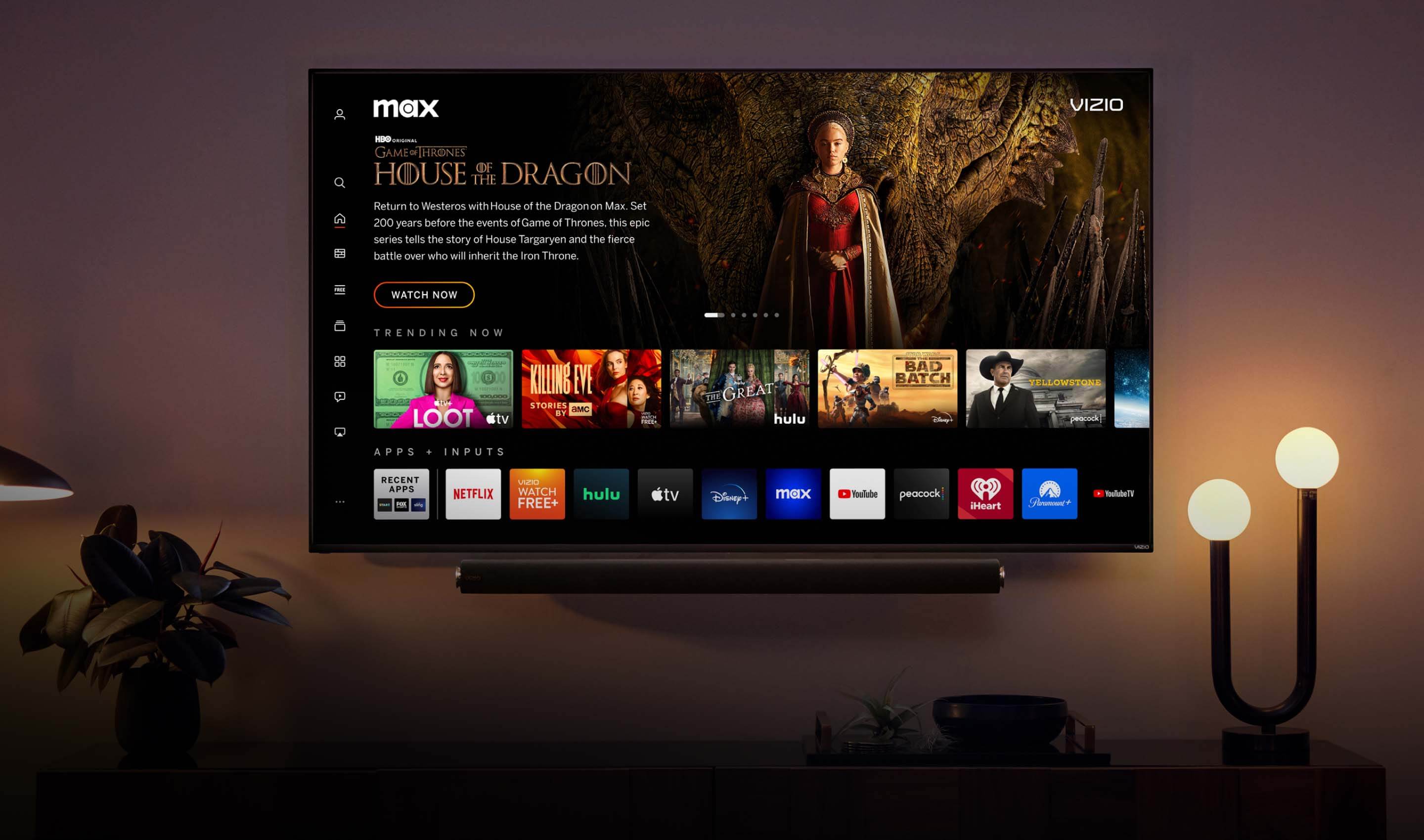 Android TV Philips 32'' Series 6000 - Netflix, HBO, ,  Prime,  Disney