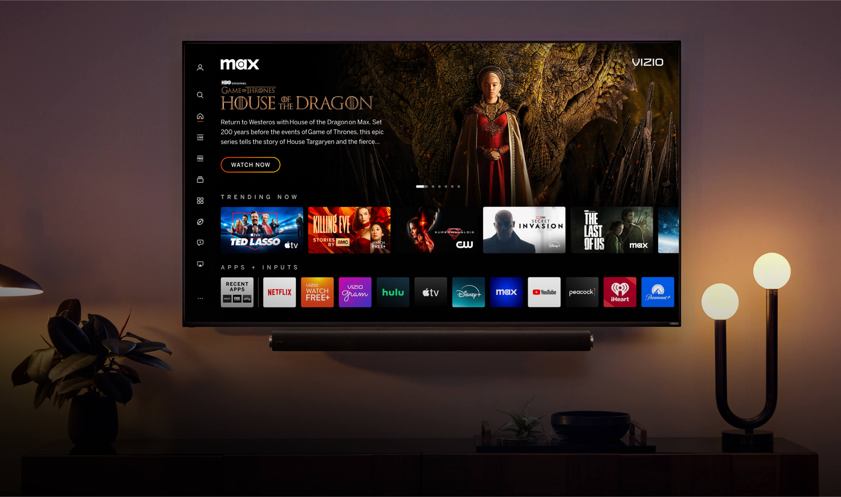 Android TV Philips 32'' Series 6000 - Netflix, HBO, ,  Prime,  Disney