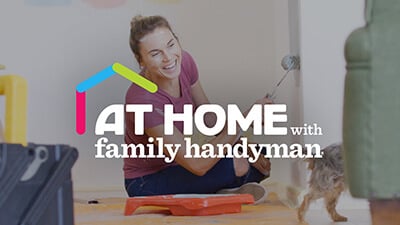 at home with family handyman