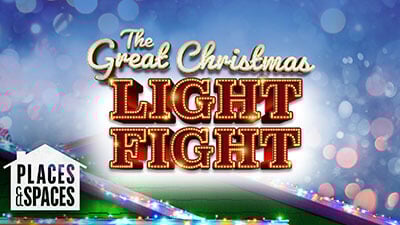 great christmas light fight