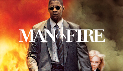 man on fire