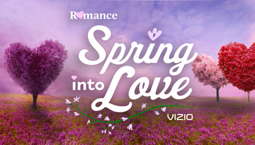 vizio romance: spring into love