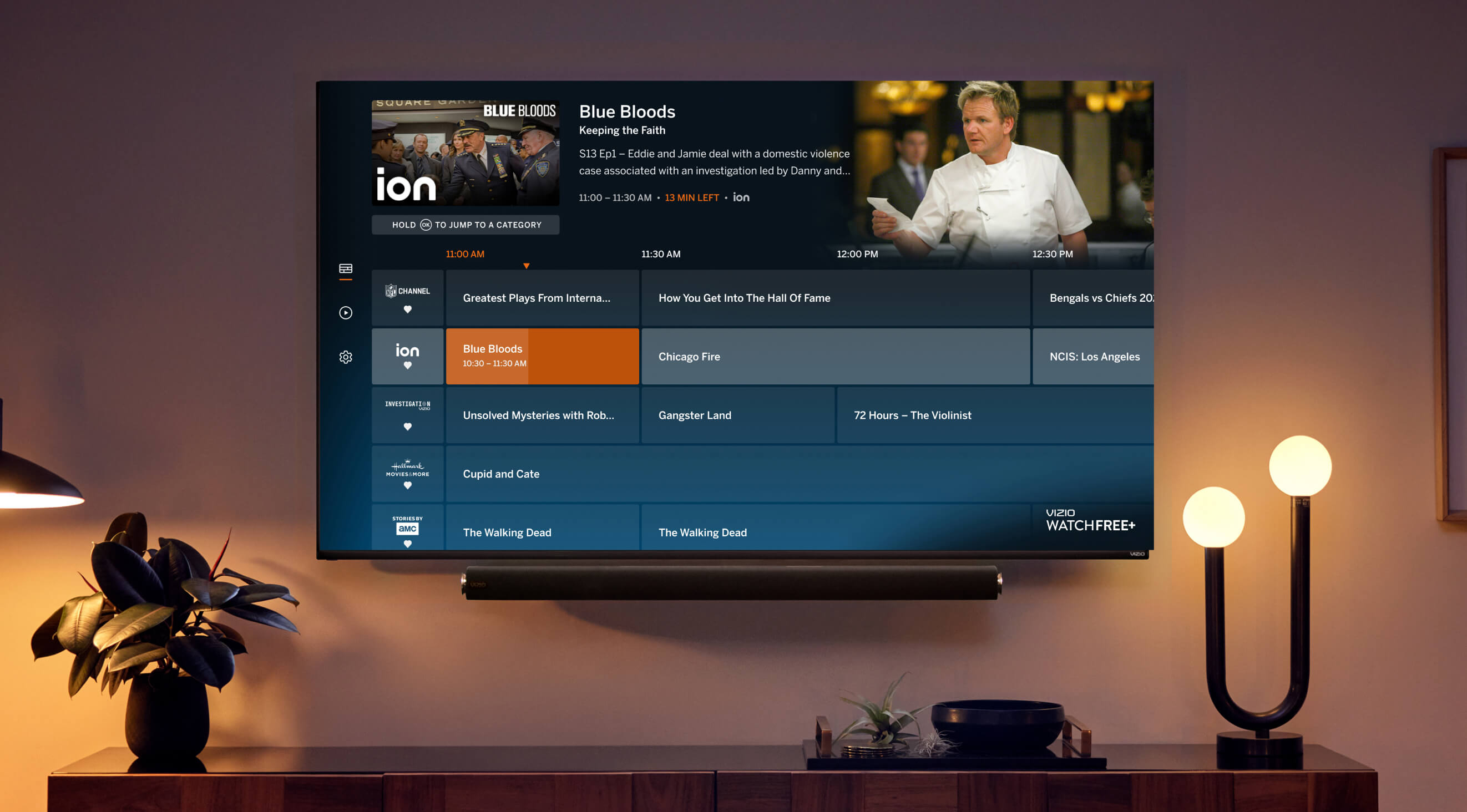 Vizio watchfree