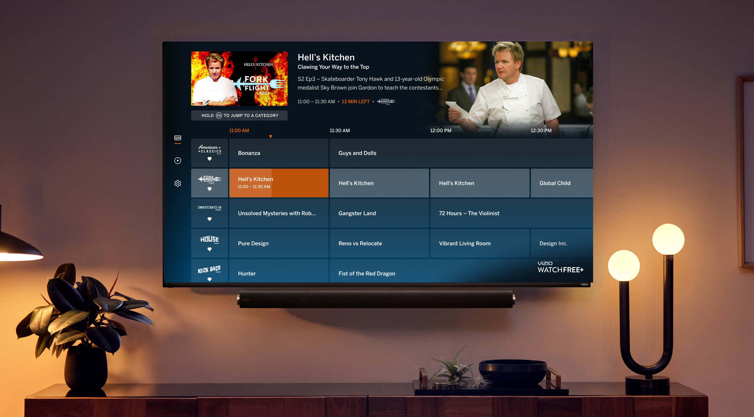 Vizio watchfree
