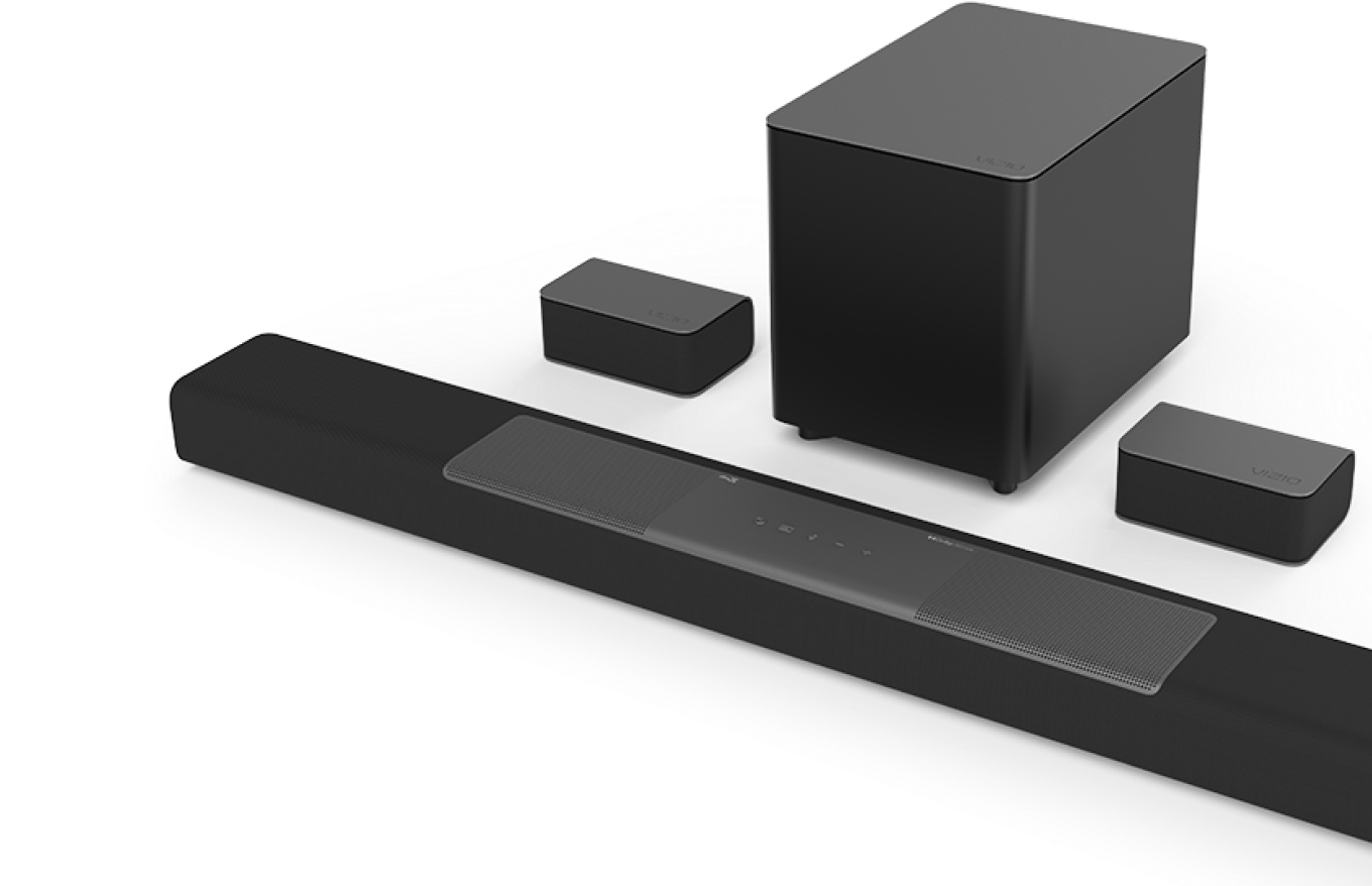 VIZIO TVs and Sound Bars, SmartCast OS