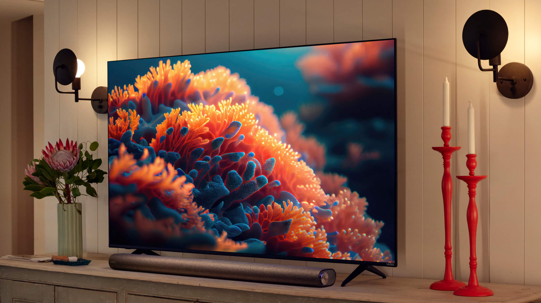 VIZIO 65” Quantum 4K QLED HDR Smart TV