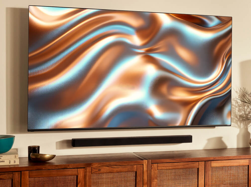 Designed for extraordinary vision.