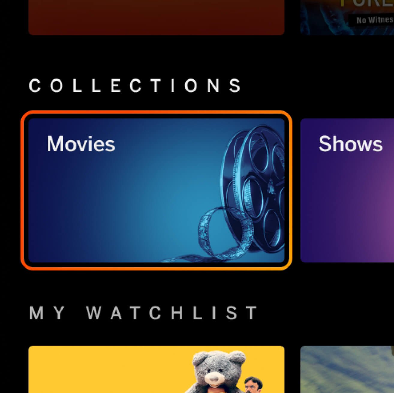 TV collections