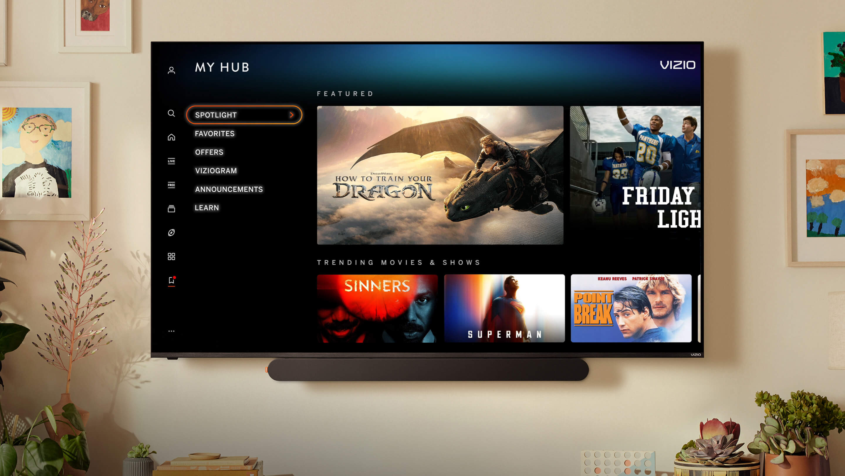 tv featuring sportszone