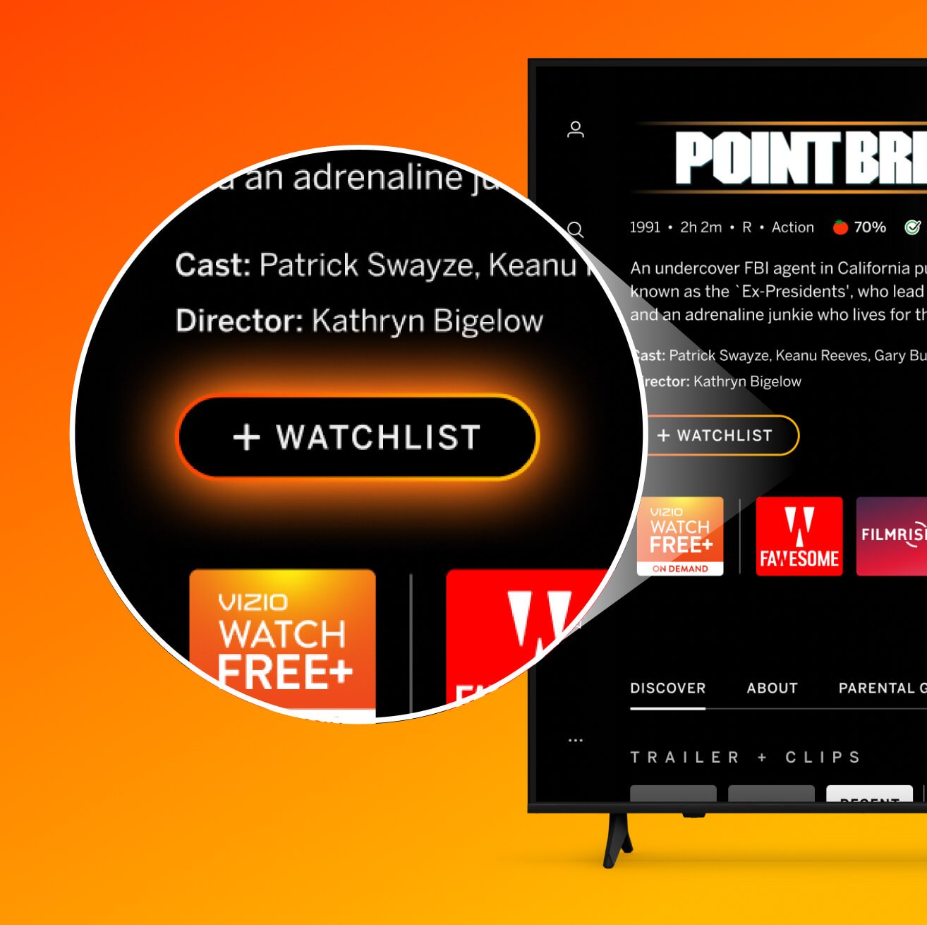 The incredibly smart platform that powers every VIZIO TV.