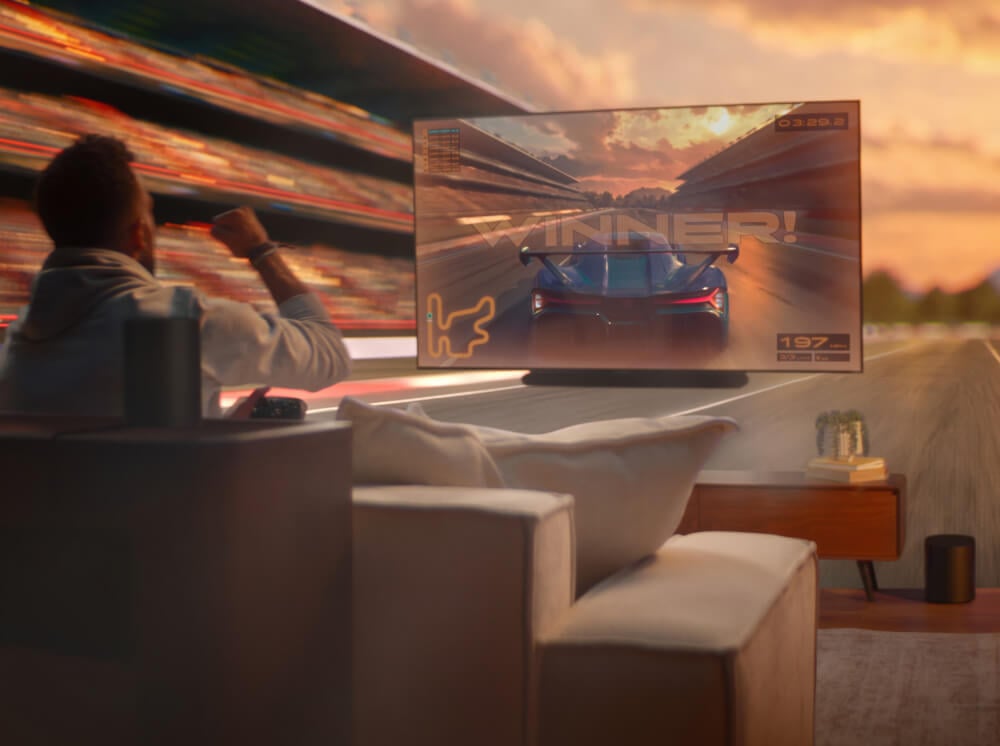 Designed for extraordinary vision.