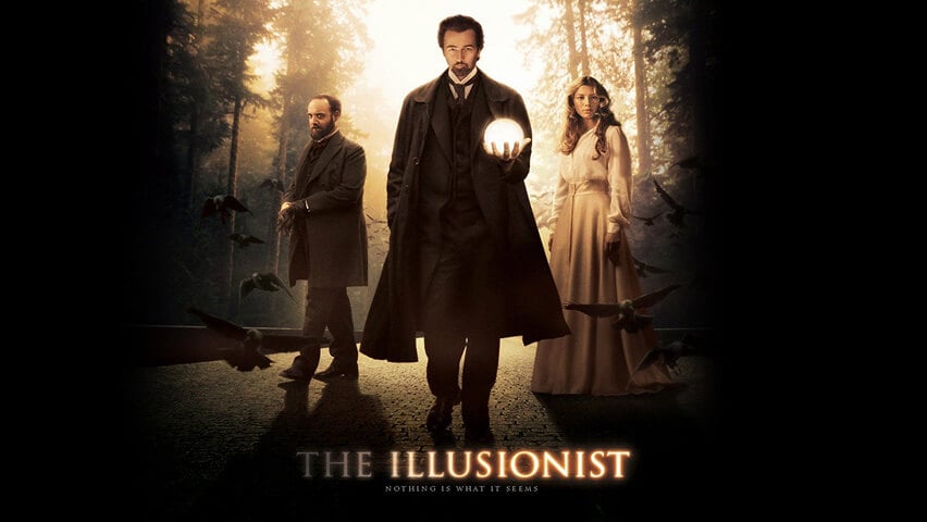 the illusionist