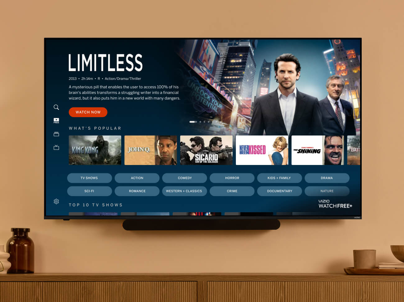 tv featuring limitless