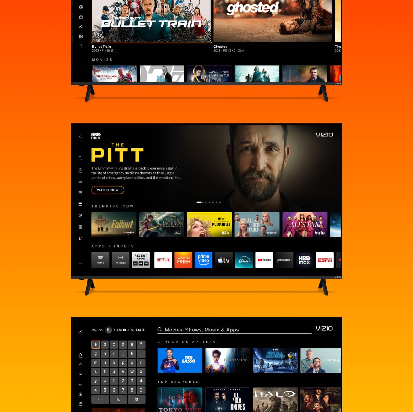vizio tv