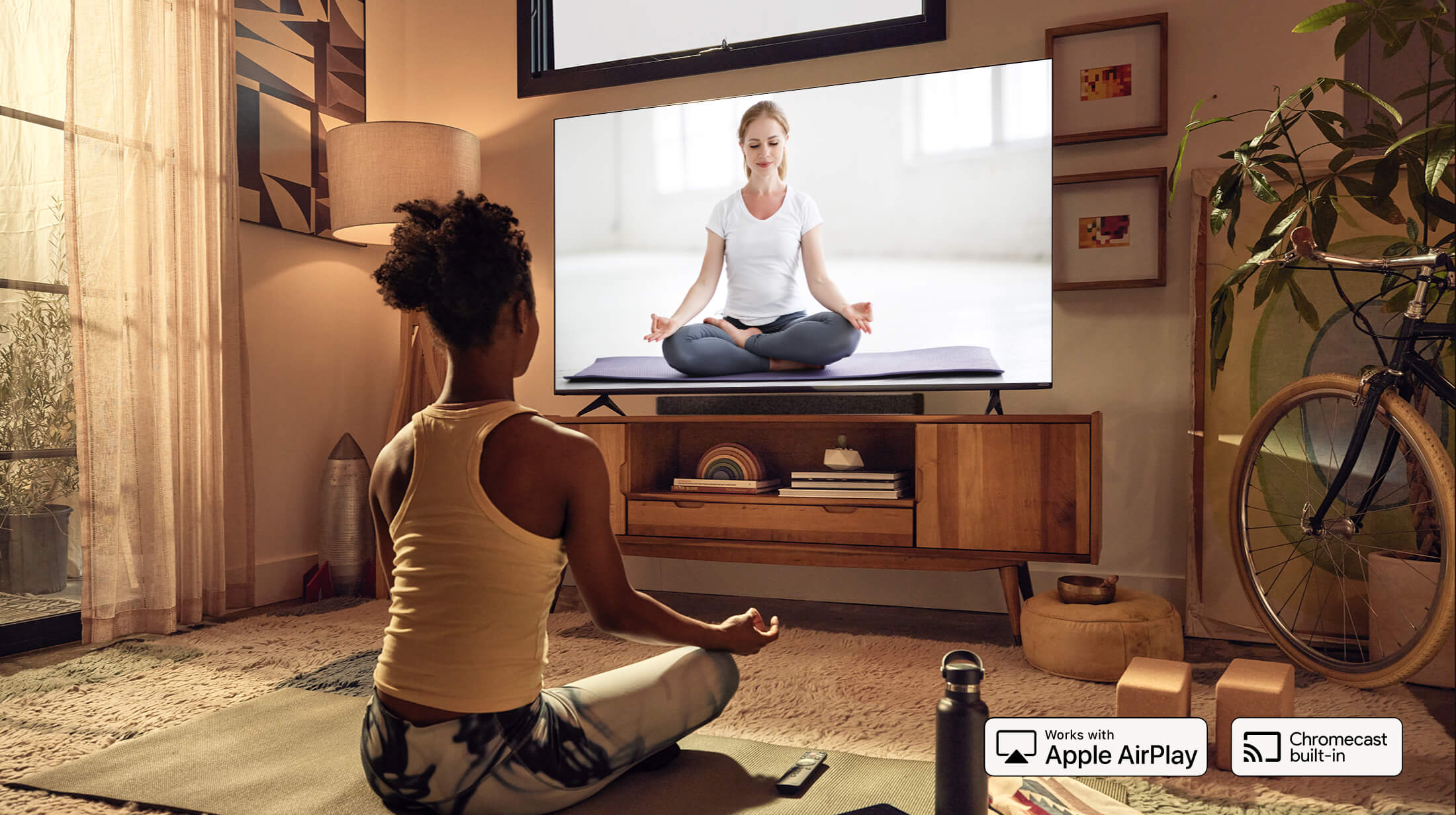 VIZIO Smart TV Full HD 1080p Serie D de 32 pulgadas con Apple AirPlay y  Chromecast integrados, compatibilidad con Alexa, D32fM-K01, modelo 2023