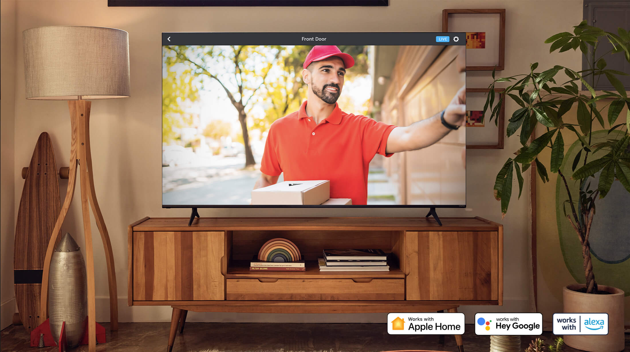  VIZIO Smart TV LED Quantum de 43 pulgadas M-Series 4K UHD con  Apple AirPlay y Chromecast integrados, Dolby Vision, HDR10+, HDMI 2.1,  velocidad de actualización variable, modelo M43Q6-J04, 2021 : Todo