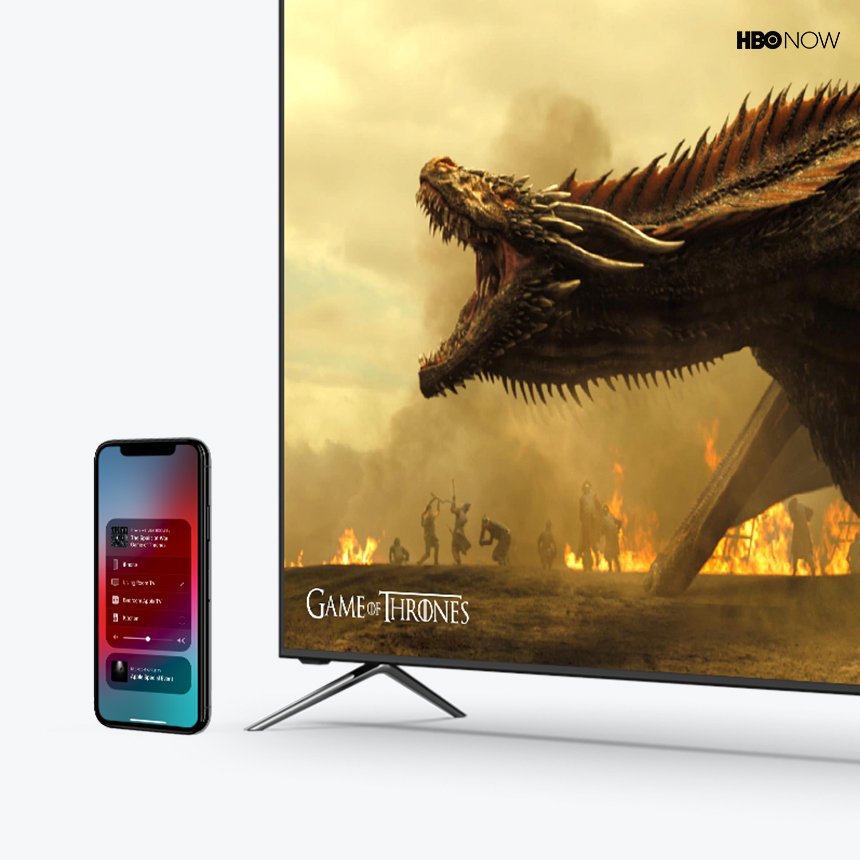 VIZIO Software Update Adds AirPlay to Existing TV Sets
