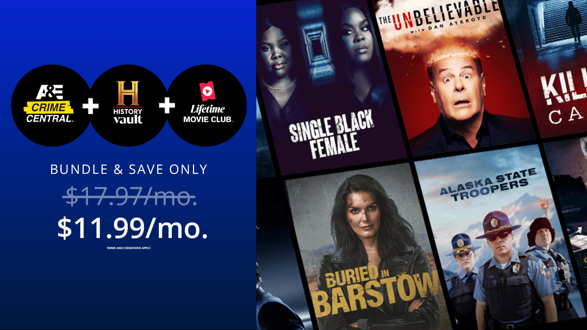 a&e bundle