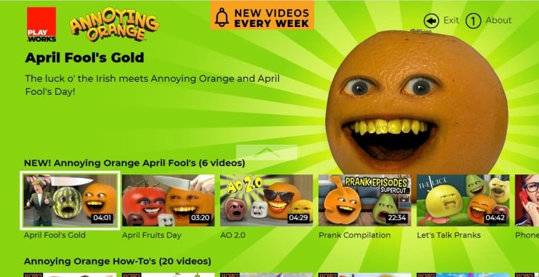 Annoying Orange