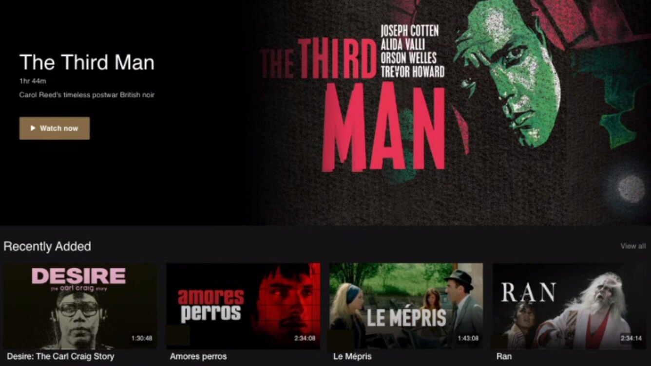 BFI Player