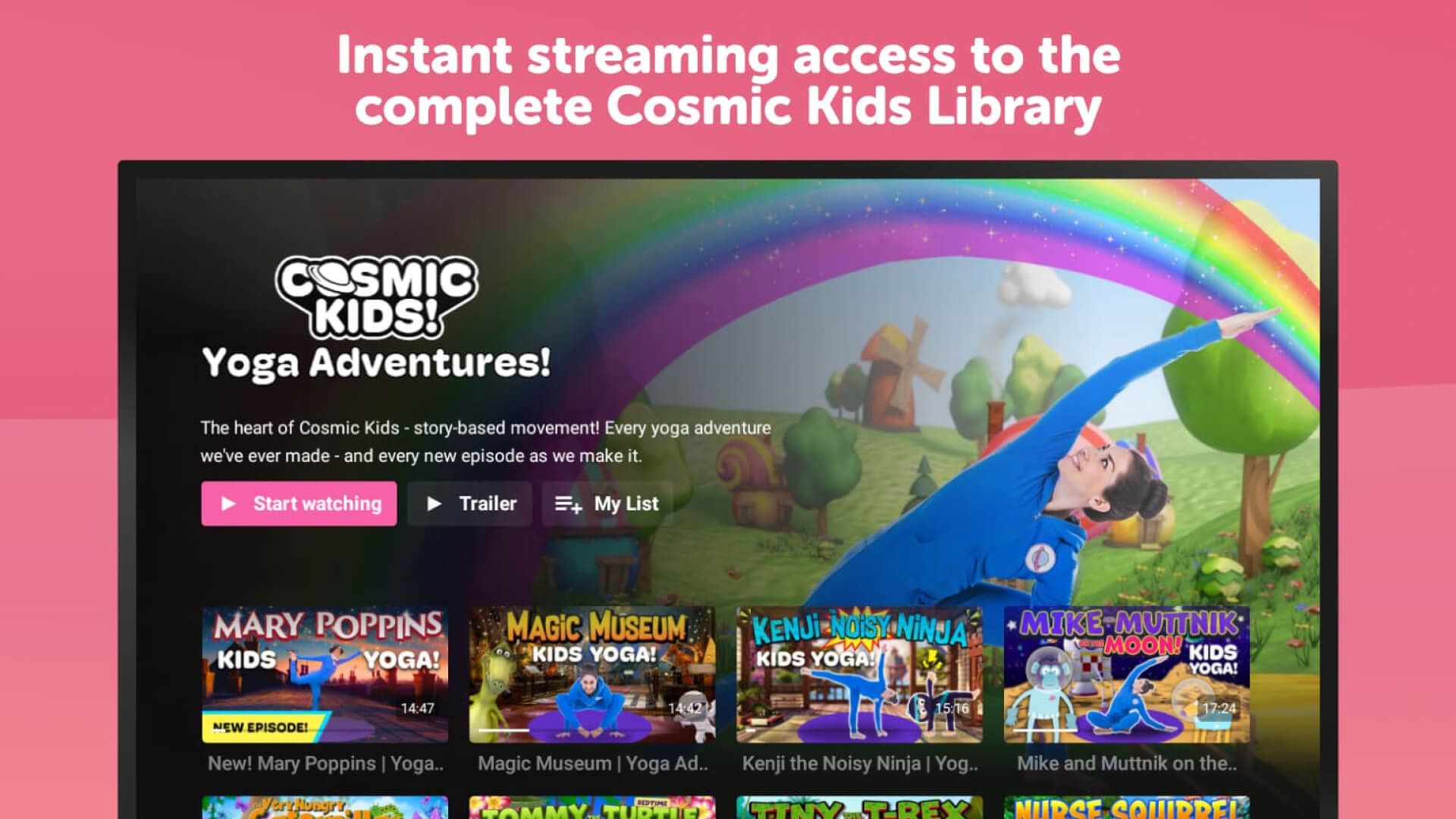 Cosmic Kids Yoga