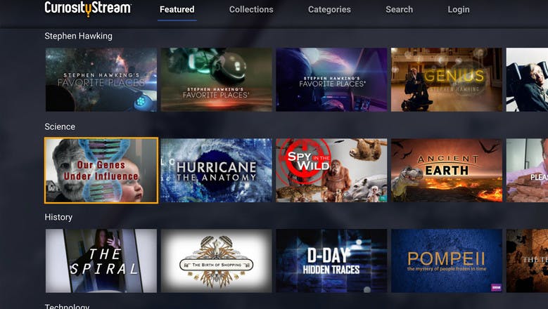 CuriosityStream