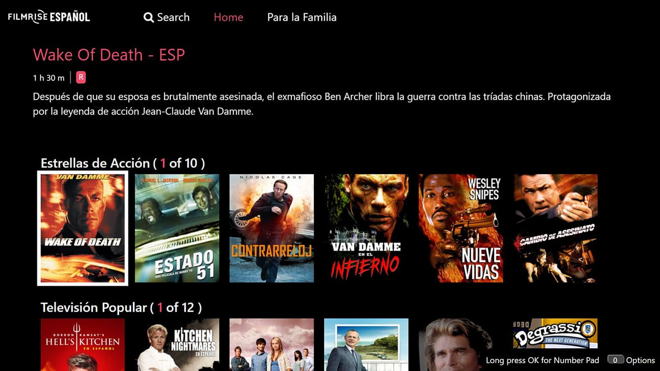 FilmRise En Español