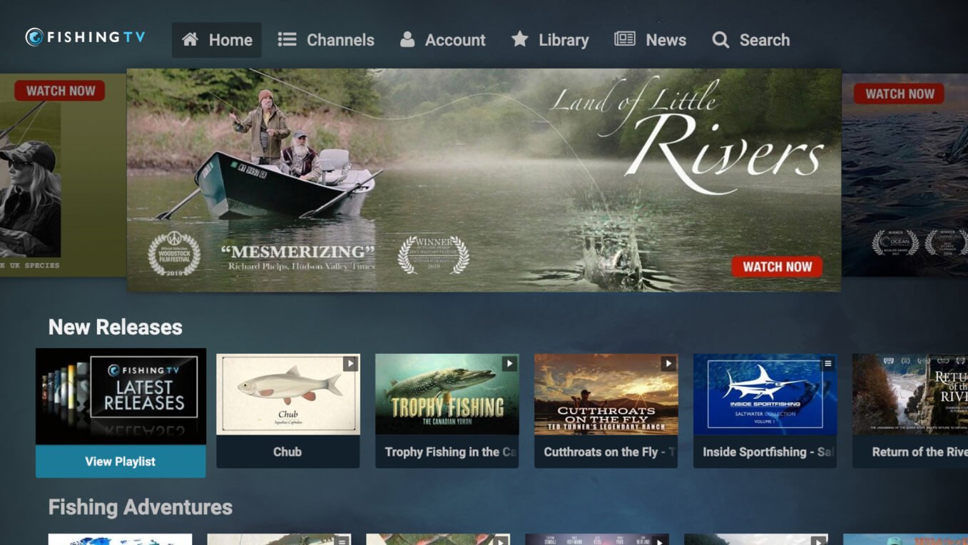 Fishing TV