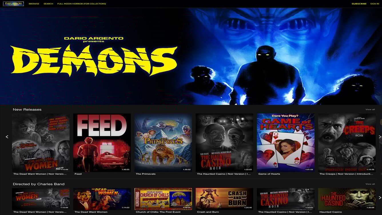 Full Moon Features