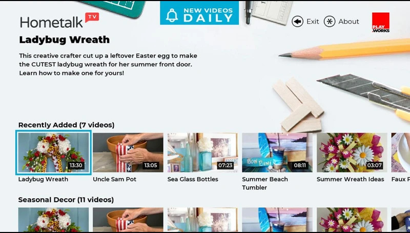 HomeTalk TV