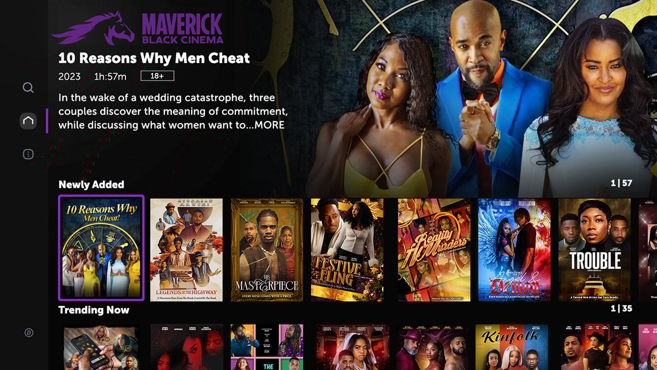 Maverick Black Cinema