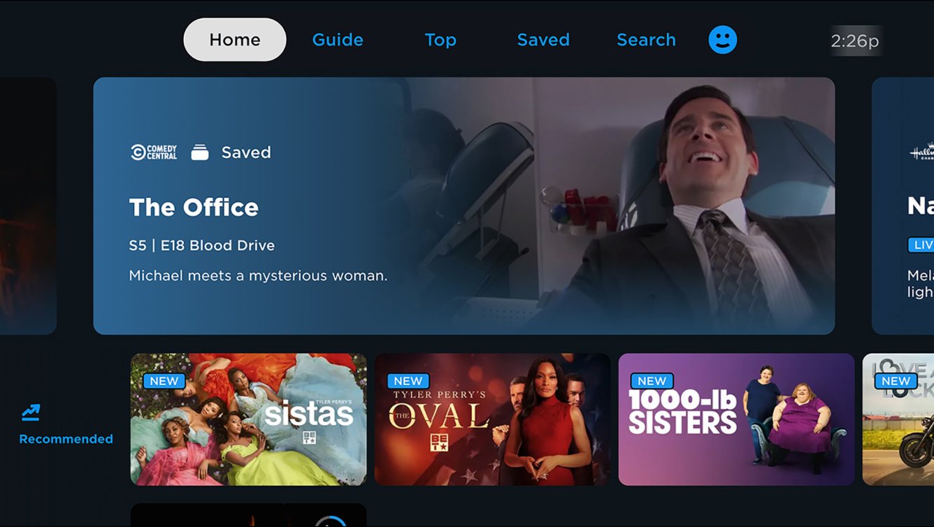 Smart TV Apps VIZIO