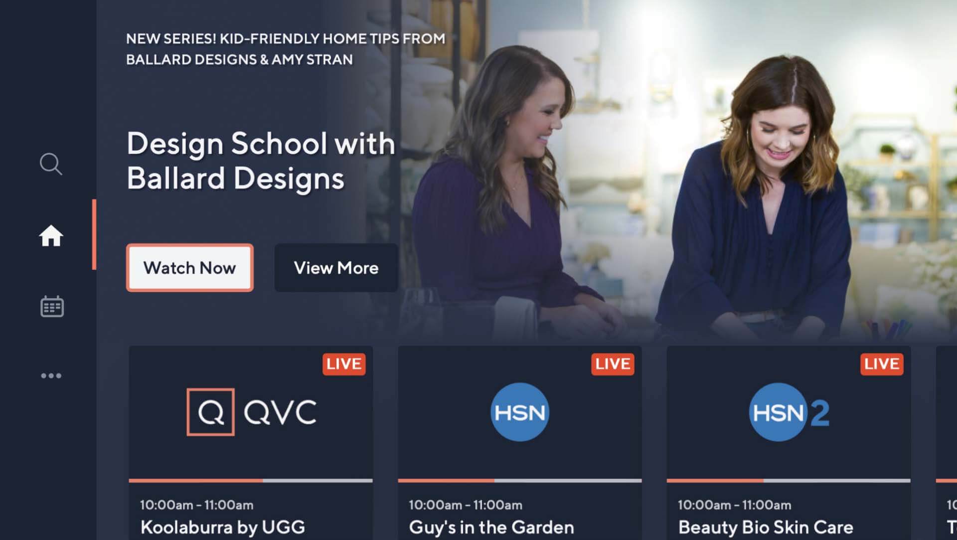 QVC+ and HSN+