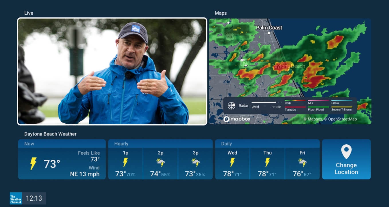 The Weather Channel